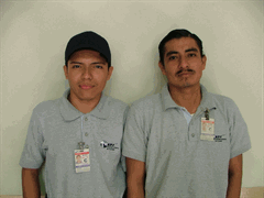 Auxiliares de bodega